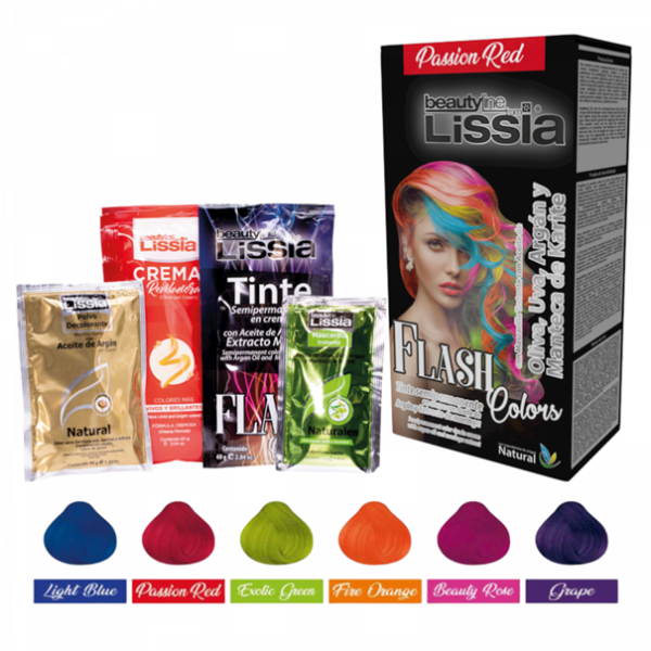 Lissia FLASH colors Beautyline LISSIA FLASH Beauty Rose
