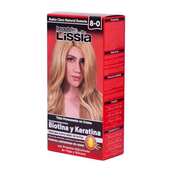 Lissia Rubio Claro 8-0 Beautyline LISSIA Rubio Claro 8-0