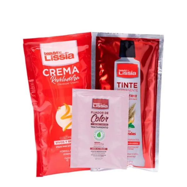 Lissia Rubio Claro 8 2 Beautyline LISSIA Rubio Claro 8-0