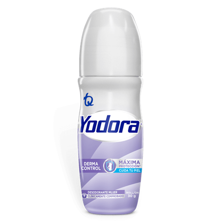 Yodora Desodorante Mujer Mini Rollon 30 g