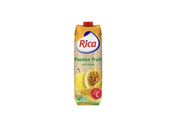 Rica Passion Fruit 1 litro, 12 unidades