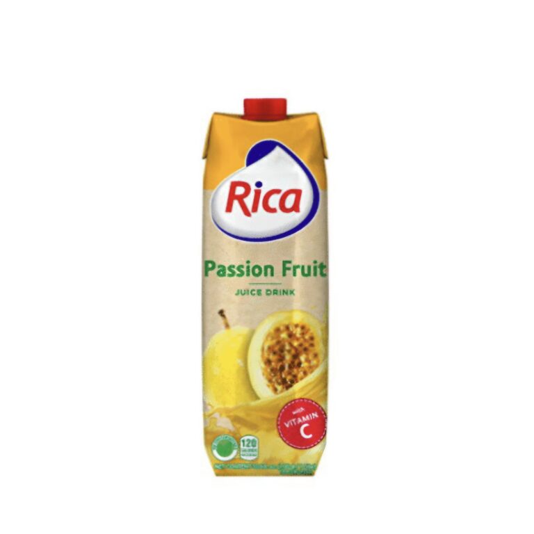 Rica Passion Fruit 1 litro, 12 unidades